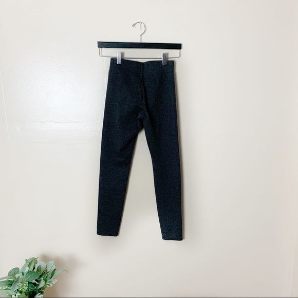 [Lou & Grey] Dark Grey Thick Knit Leggings - Picture 5 of 6